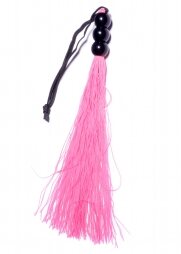 Silicone Whip Pink 10"