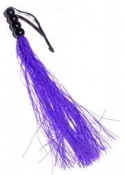 Silicone Whip Purple 14"