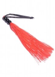 Silicone Whip Red 10"