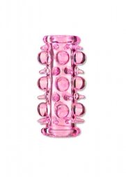 Stymulator Stretchy Sleeve Pink 7 εκ