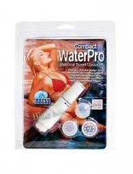 TRAVEL MASSAGER + 3 MASSAGEAUFSATZE