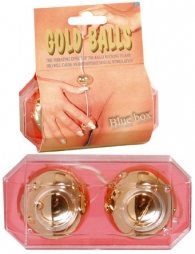 Seven Creations Duo Balls Gold
