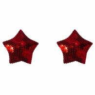 Lola Games Καλύμματα θηλών Burlesque Tempest κόκκινα