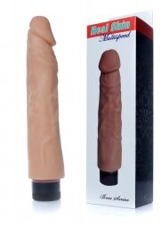 Vibrator-Real Skin - Flesh 23 εκ