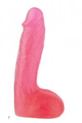 Ομοίωμα από jelly XSKin 7"  dong - Transparent Pink