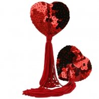 Naughty Love Heart Nipple Tassels