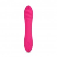 10 Speeds Rechargeable Silicone Pink Color Classic Vibrator