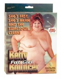 ΚΟΥΚΛΑ BETTY FAT GIRL BOUNCE