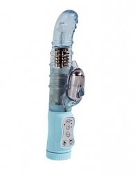 ΔΟΝΗΤΗΣ MINI DOLPHIN G-SHAFT PEARL VIBRATOR MIT 7 FUNKTIONEN