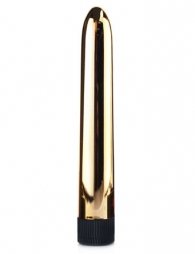 Δονητής κλασσικός Super Slic - Gold