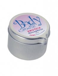 Ερωτικό μασάζ "Body Candle" Erotica 50ml